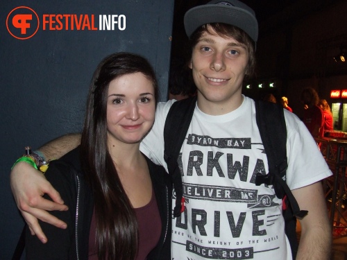 Sfeerfoto Vans Warped Tour 2013