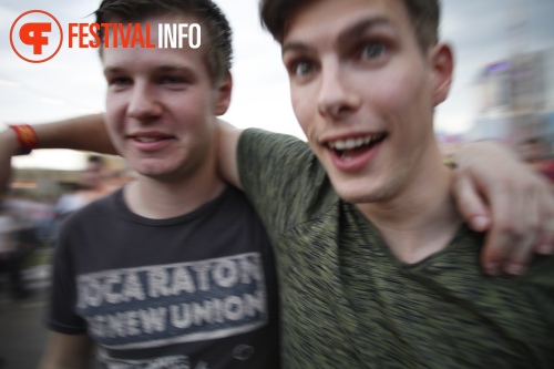 Sfeerfoto Paaspop 2014