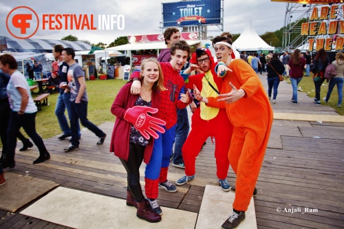 Sfeerfoto Paaspop 2014