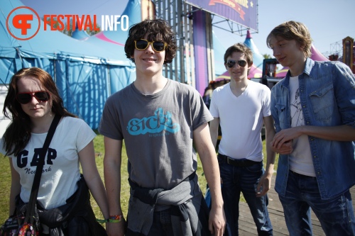Sfeerfoto Paaspop 2014