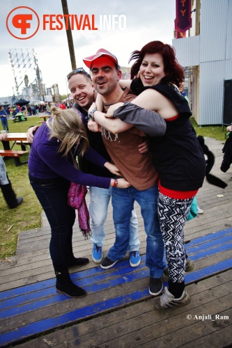 Sfeerfoto Paaspop 2014