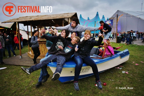 Sfeerfoto Paaspop 2014