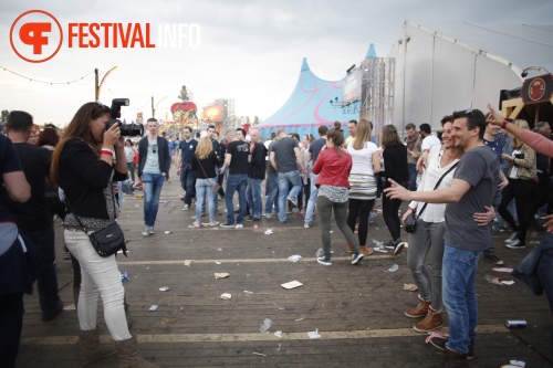 Sfeerfoto Paaspop 2014