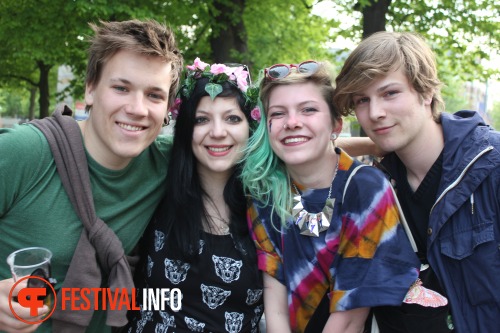 Sfeerfoto Bevrijdingspop Haarlem