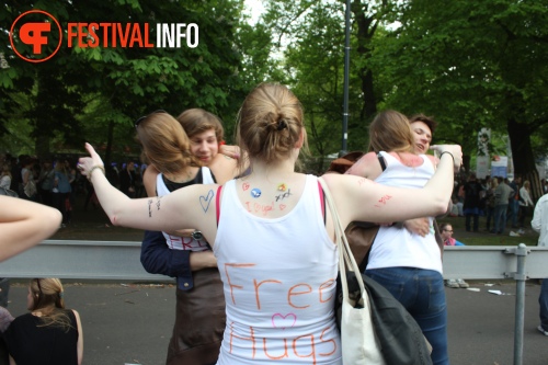 Sfeerfoto Bevrijdingspop Haarlem