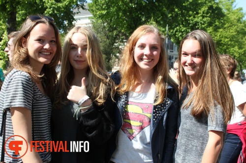 Sfeerfoto Bevrijdingspop Haarlem