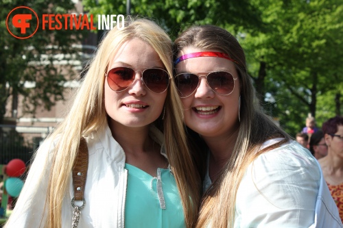 Sfeerfoto Bevrijdingspop Haarlem