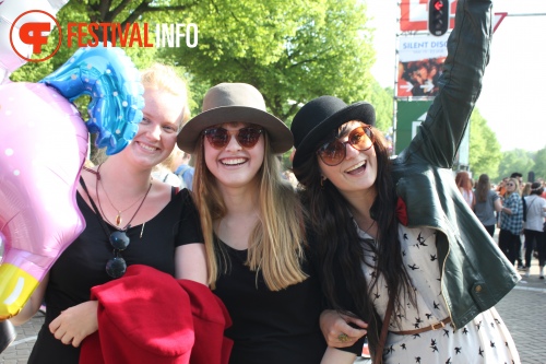 Sfeerfoto Bevrijdingspop Haarlem