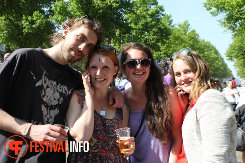 Sfeerfoto Bevrijdingspop Haarlem