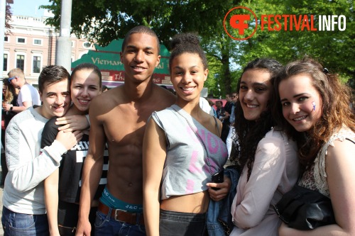 Sfeerfoto Bevrijdingspop Haarlem