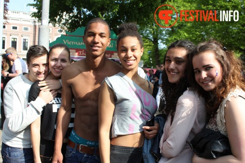 Sfeerfoto Bevrijdingspop Haarlem