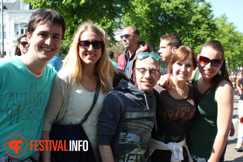 Sfeerfoto Bevrijdingspop Haarlem