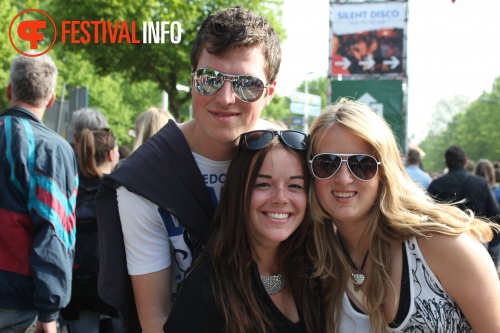 Sfeerfoto Bevrijdingspop Haarlem