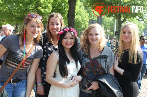 Sfeerfoto Bevrijdingspop Haarlem