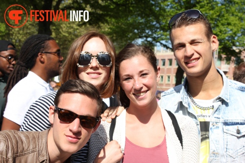 Sfeerfoto Bevrijdingspop Haarlem