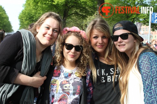 Sfeerfoto Bevrijdingspop Haarlem