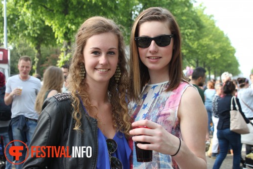 Sfeerfoto Bevrijdingspop Haarlem