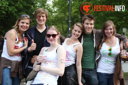 Sfeerfoto Bevrijdingspop Haarlem