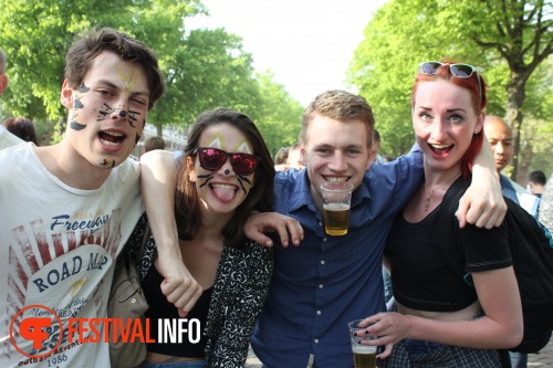 Sfeerfoto Bevrijdingspop Haarlem