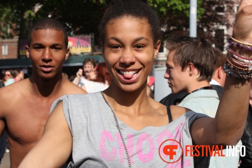 Sfeerfoto Bevrijdingspop Haarlem