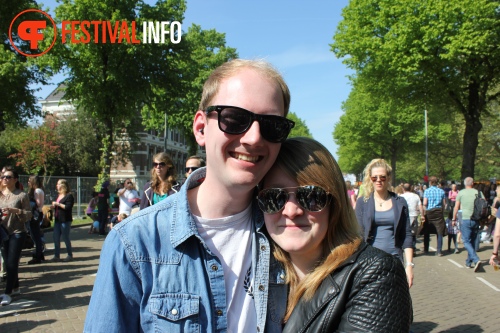 Sfeerfoto Bevrijdingspop Haarlem