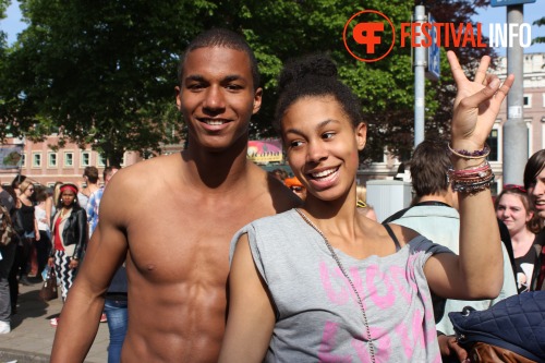 Sfeerfoto Bevrijdingspop Haarlem