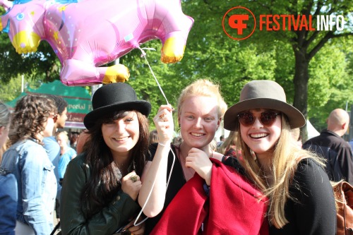 Sfeerfoto Bevrijdingspop Haarlem