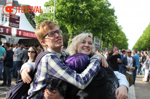 Sfeerfoto Bevrijdingspop Haarlem