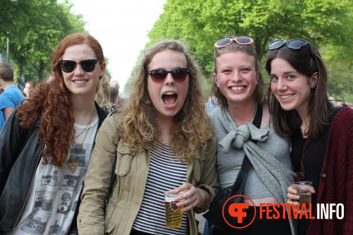 Sfeerfoto Bevrijdingspop Haarlem