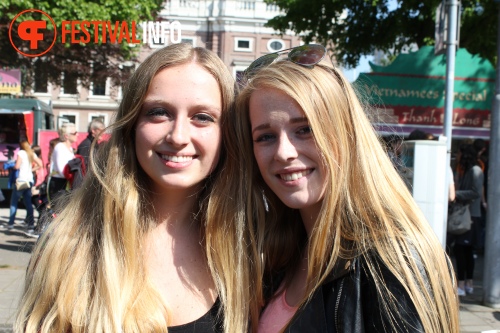 Sfeerfoto Bevrijdingspop Haarlem