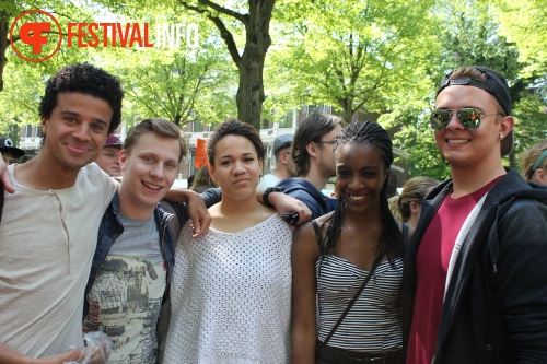 Sfeerfoto Bevrijdingspop Haarlem