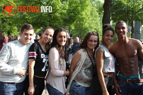 Sfeerfoto Bevrijdingspop Haarlem