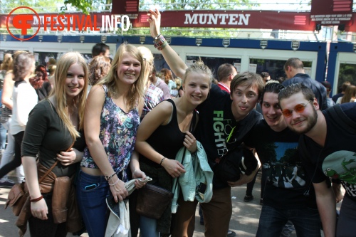 Sfeerfoto Bevrijdingspop Haarlem