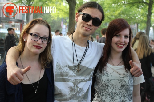 Sfeerfoto Bevrijdingspop Haarlem