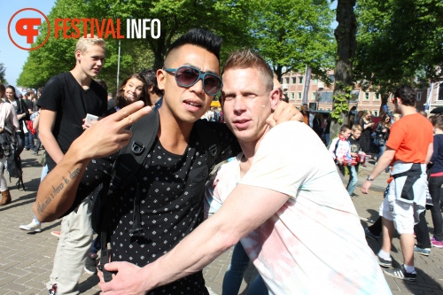 Sfeerfoto Bevrijdingspop Haarlem