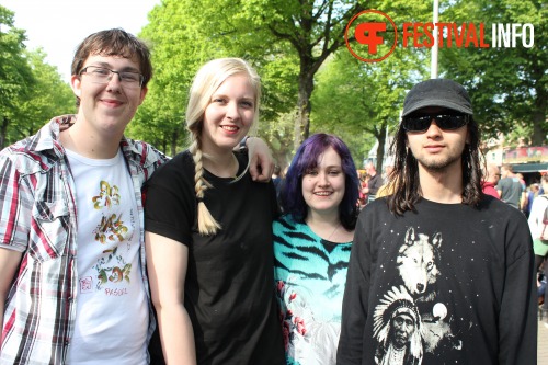 Sfeerfoto Bevrijdingspop Haarlem