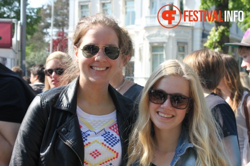 Sfeerfoto Bevrijdingspop Haarlem