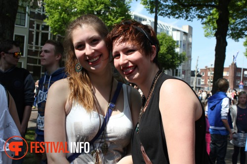 Sfeerfoto Bevrijdingspop Haarlem