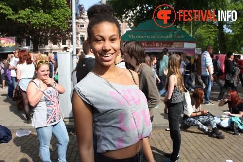 Sfeerfoto Bevrijdingspop Haarlem