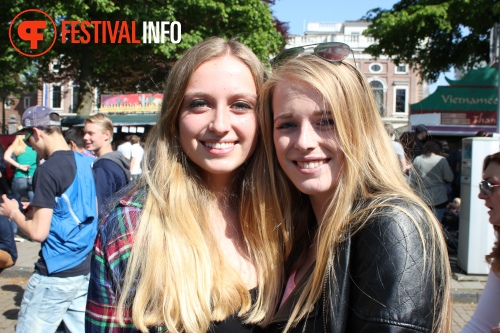 Sfeerfoto Bevrijdingspop Haarlem