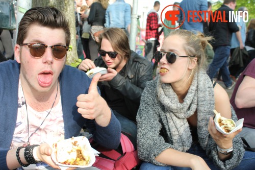 Sfeerfoto Bevrijdingspop Haarlem