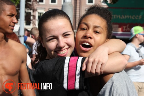 Sfeerfoto Bevrijdingspop Haarlem