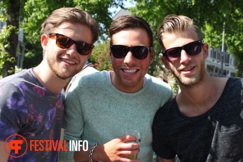 Sfeerfoto Bevrijdingspop Haarlem