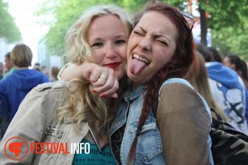 Sfeerfoto Bevrijdingspop Haarlem