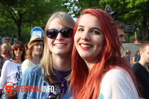 Sfeerfoto Bevrijdingspop Haarlem