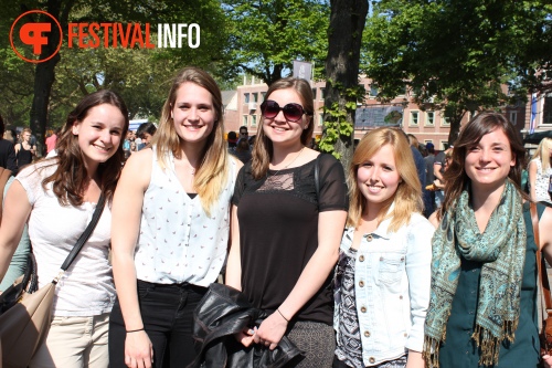 Sfeerfoto Bevrijdingspop Haarlem