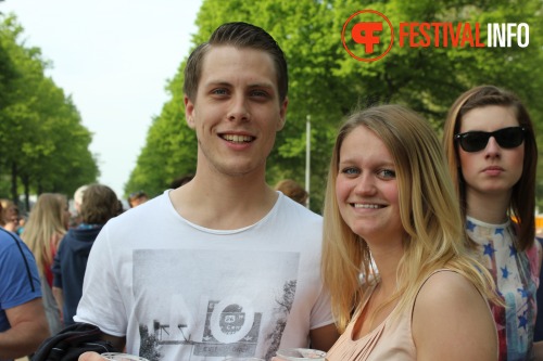 Sfeerfoto Bevrijdingspop Haarlem