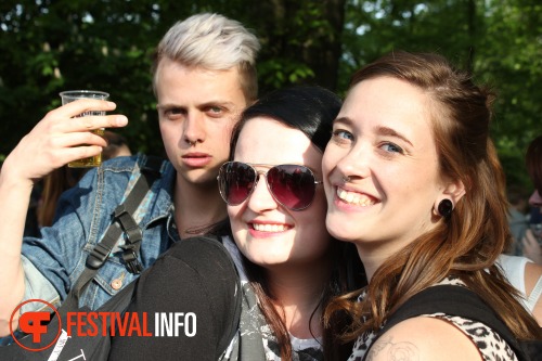 Sfeerfoto Bevrijdingspop Haarlem