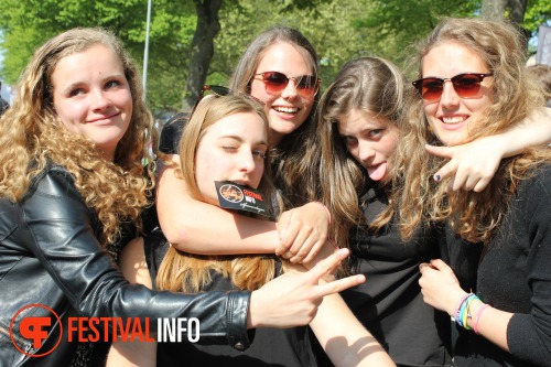 Sfeerfoto Bevrijdingspop Haarlem