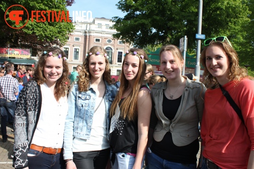 Sfeerfoto Bevrijdingspop Haarlem